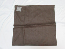 NWT RESTORATION HARDWARE BELGIAN LINEN PILLOW SHAM cover 22" square knife edge