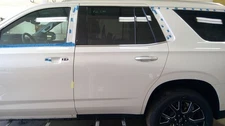 Driver Rear Side Door Privacy Tint Opt Ako Fits 21-23 TAHOE 3087264
