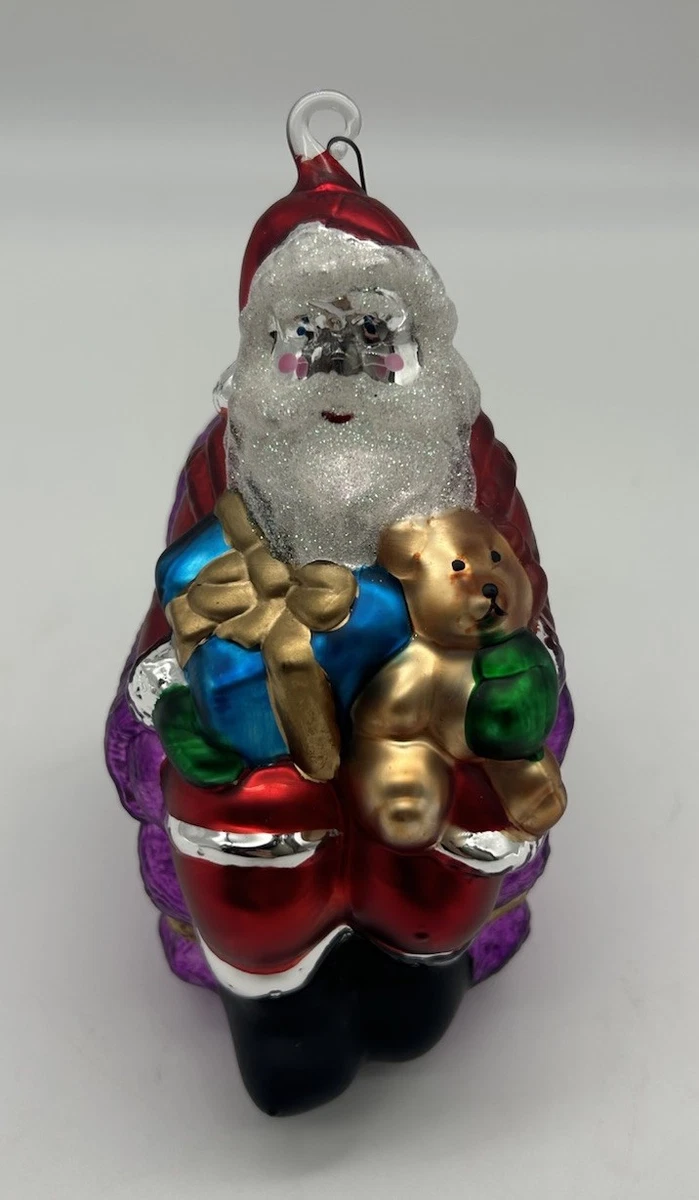 特大/ヴィンテージ/サンタ/オーナメント/マーキュリーグラス/デパートメント56 dept 56 santa ornament products for sale | eBay