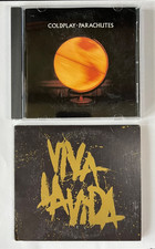 Coldplay LOT Parachutes & Viva La Vida - Prospekts March 2 CD Digipak