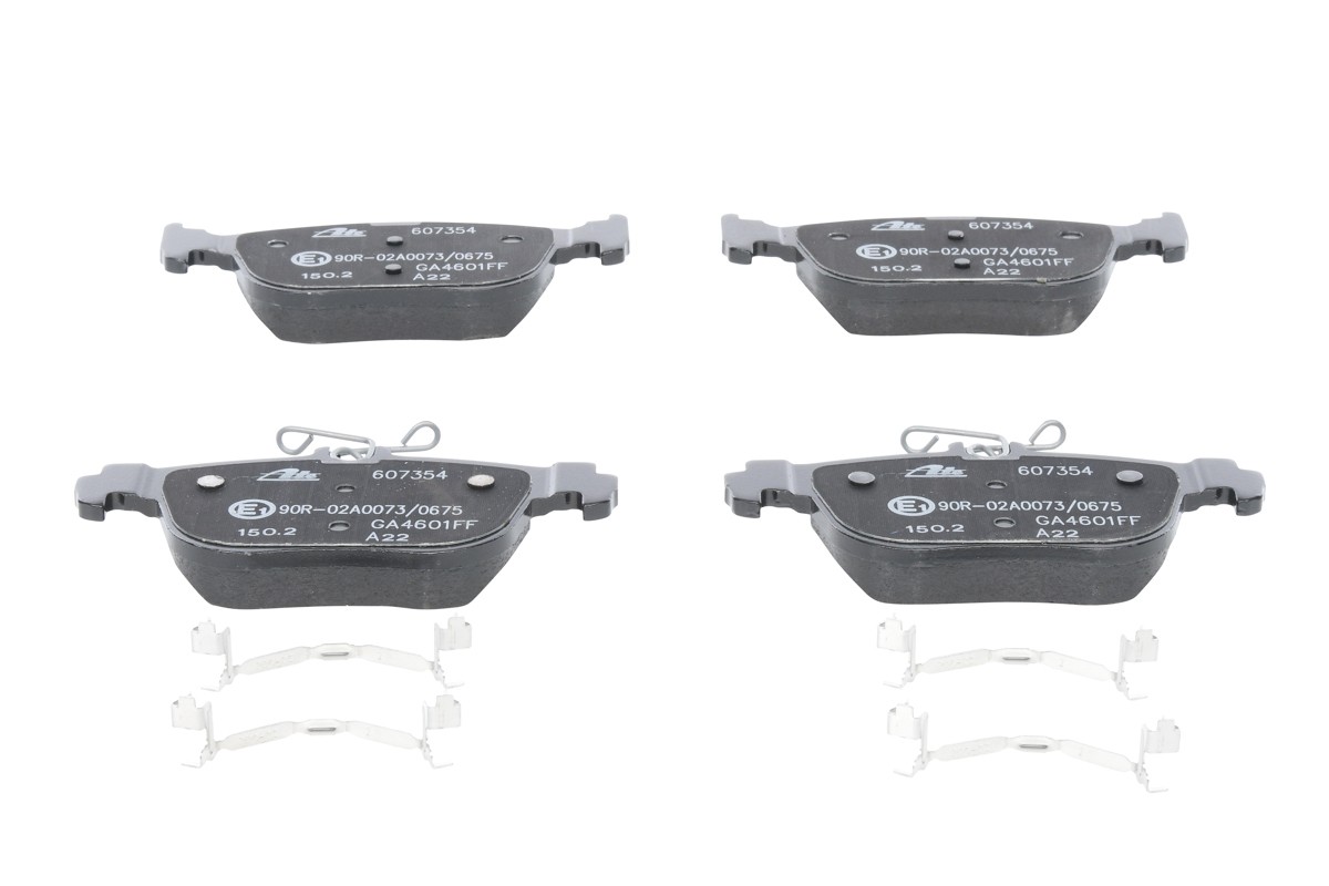 4x ✅Fits ATE 13.0460-7354.2 HAM PADS.   ⭐UK Seller⭐