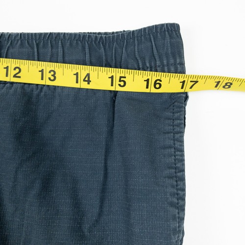 Pantalones de chándal de escalador Vuori Ripstop para hombre grandes azules cónicos elásticos senderismo V412 - Imagen 12 de 16