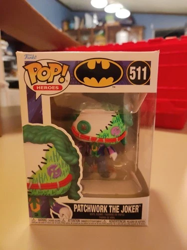Funko Pop! Vinyl: DC Universe - Patchwork the Joker #511