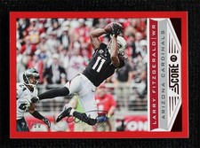 2013 Score Red Zone 21/30 Larry Fitzgerald #2 0d44