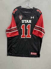 Univ of UTAH UTES Football Jersey Under Armou...
