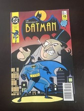1992 DC BATMAN ADVENTURES #1 PENGUIN, JOKER STORY ANIMATED SERIES SPAIN