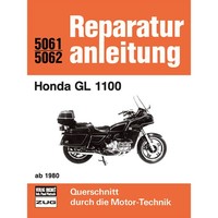 Honda Gl 1100 Gold Wing Modelltyp Sc 02 Baujahre Ab 1980 Reparaturhandbuch
