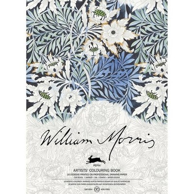 William Morris Artist's Coloring Books Pepin Press