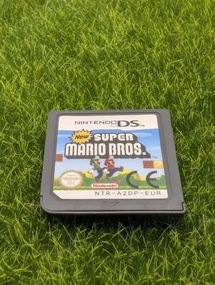 New Super Mario Bros. (Nintendo DS) Lite DSi XL 3DS 2DS Spiel) nur EUR Cartridge