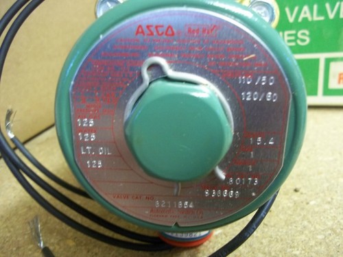 Asco Red Hat 8211B54 Selenoid and 2 Way Valve New Old Stock - Picture 4 of 4
