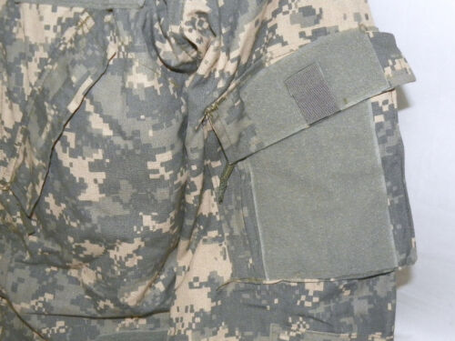 USGI ARMY ACU A2CU Aircrew Combat Shirt Coat 100% Aramid Medium Long K-96 - Picture 3 of 6