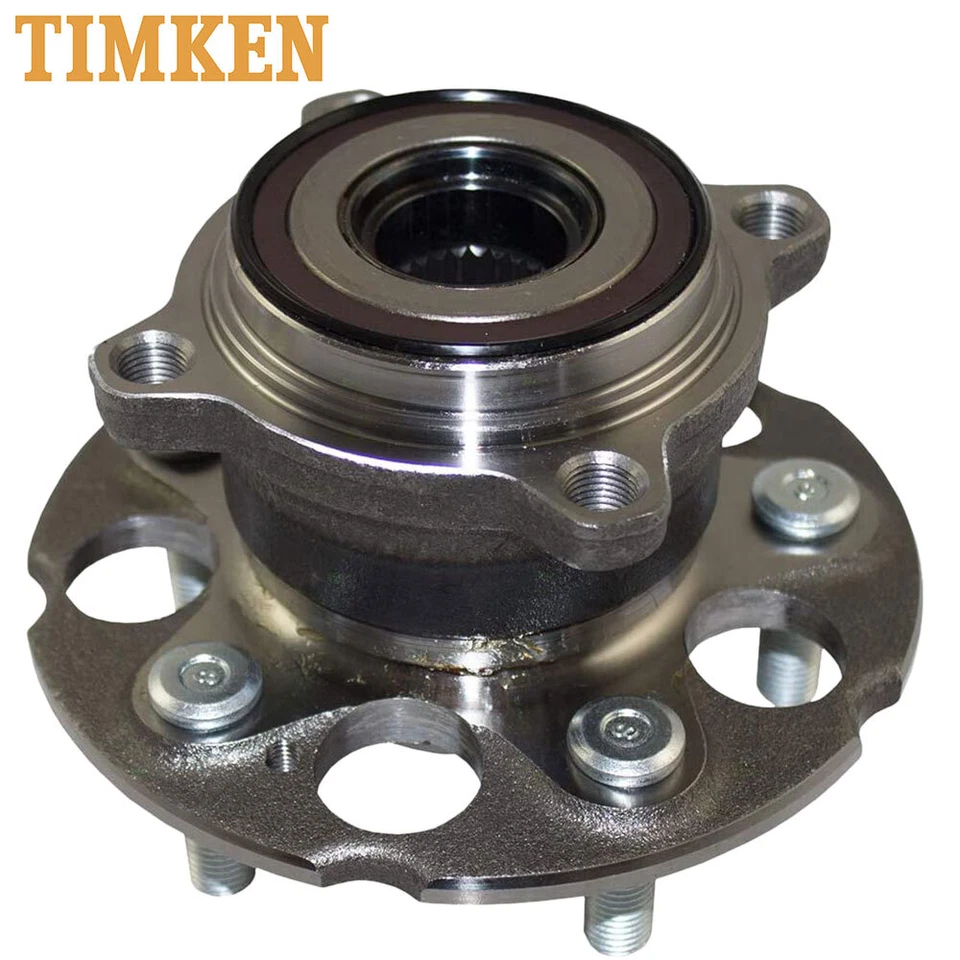 Conjunto de cojinete de cubo de rueda trasero Timken para Acura Rdx 2007-2017 2018 AWD par Foto 4 de 4