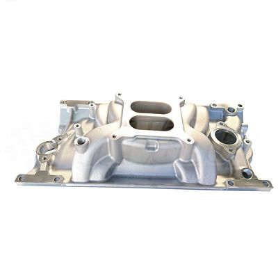 SBC Small Block Chevy Vortec Dual Plane 327 350 383 Intake Manifold 1500 6500