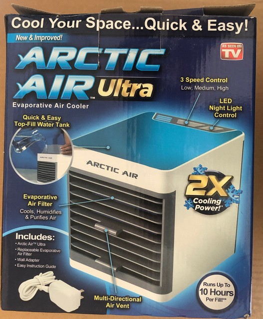 arctic air as seen on tv