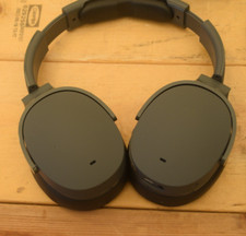 Skullcandy Hesh ANC Bluetooth Noise Cancelling Over-Ear Headphones Gray w Manual