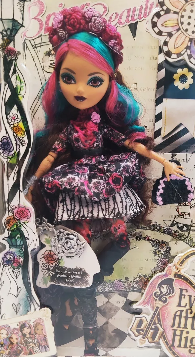 boneca ever after high Briar Beauty básica (relançada) - Escorrega