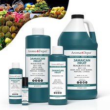 Jamaican Fruit fragrance Oil for Body, Candles, Soap, Lotion, Perfume  Diffuser