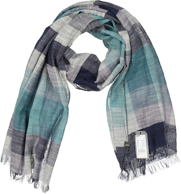 NEU ! LERROS Herren Schal blau-mix Gr. One Size