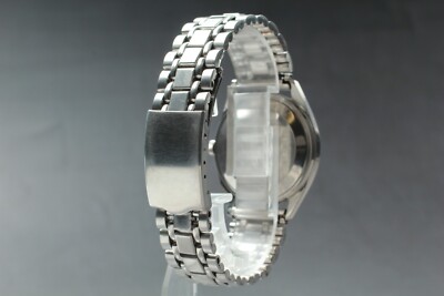 Exc+5* SEIKO LORD MATIC WEEKDATER 5606-7060 Silver Day Date