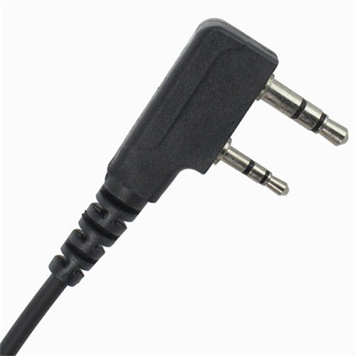 2 Pin Walkie Talkie Kask Zestaw słuchawkowy Otwarty Pełna twarz Kask motocyklowy Zestaw słuchawkowy - Zdjęcie 5 z 6