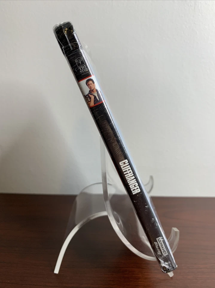 Cliffhanger (4K UHD + Blu-ray + Digital) Factory Sealed Foto 2 de 3