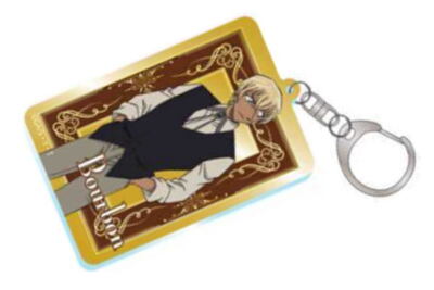 Detective Conan Acrylic Keychain Frame Bourbon Manga Anime Movie Keyring  Key