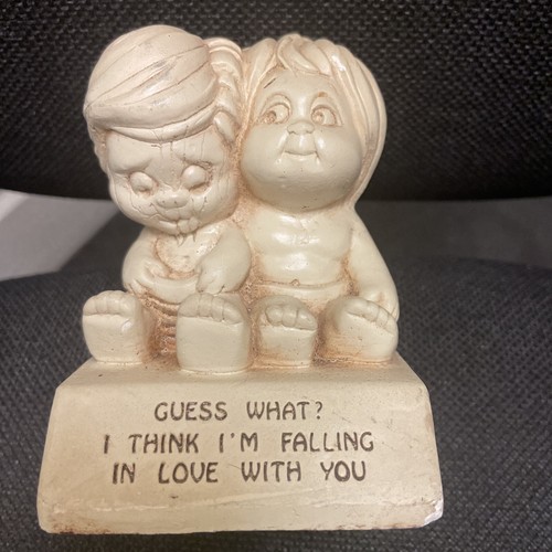 Vintage 1972 Paula Figur sehr selten Sammlerstück "Rate mal was? I’m Falling In Love - Bild 12 von 12