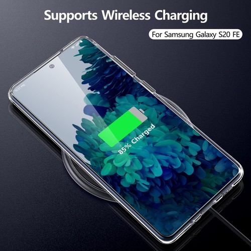Coque téléphone + vitre pour Samsung Galaxy S20 FE 5G Ultra Plus S10E S10 S9 Plus - Photo 8 sur 23