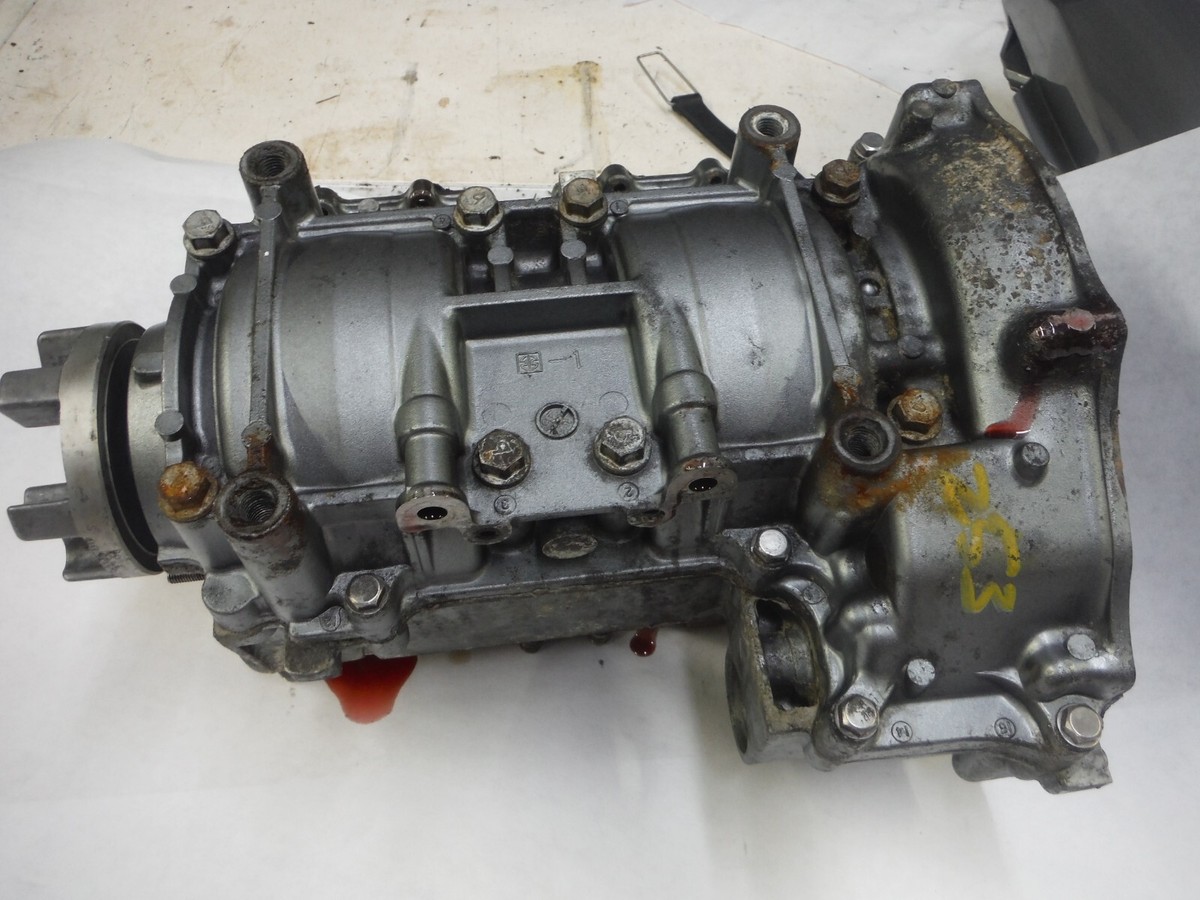 KAWASAKI SMALL PIN 750 SX ZXI BOTTOM END CRANKCASE CRANKSHAFT E3