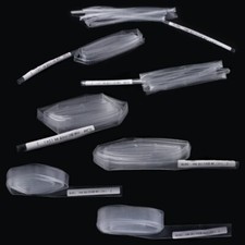 1M 2 : 1 Heat Shrink Tube Tubing Sleeve Dia 2/3/4/5/6/8/10mm Transparent Wrap Wi