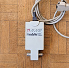 Asante FriendlyNet Thin Adapter 10BASE2 to Ethernet Mac AAUI M0329 (TESTED, EXC)