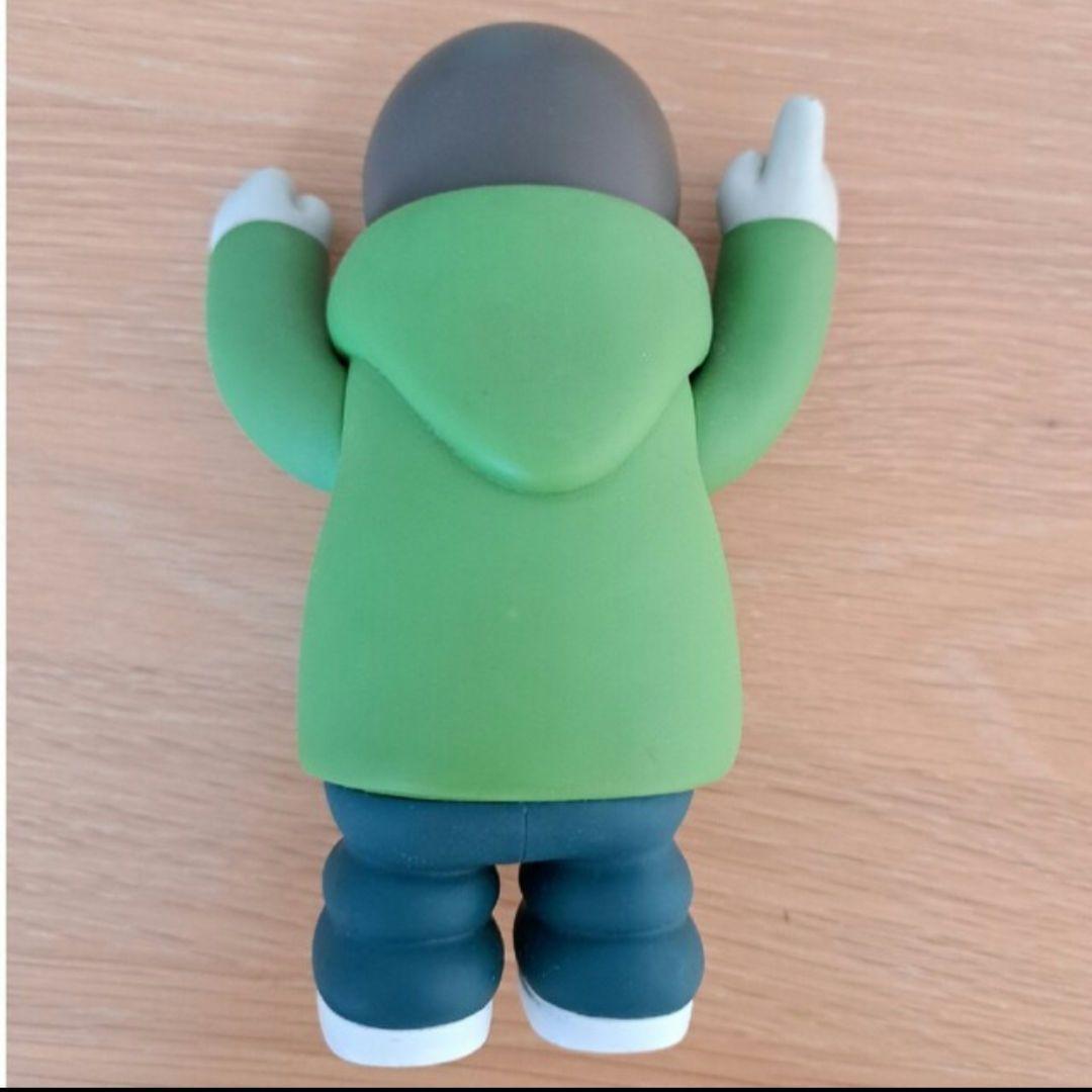 AMOS TOY Wiggs ジェームスジャービス Amos Toy Wiggs James Jarvis Character Toy Soft Vinyl Mascot