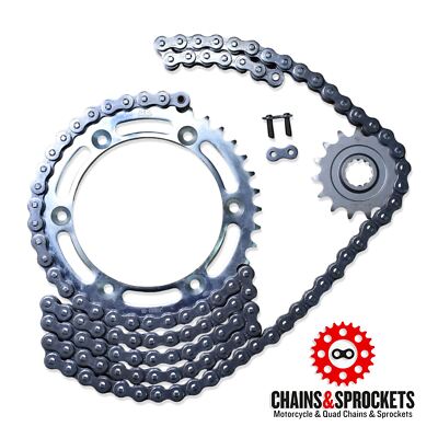 Did Chain 420 DID 520 ERT3 Gold Drive Chain Split Link With C-Clip - Foto 10