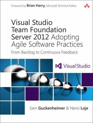 Visual Studio Team Foundation Serve- 9780321864871, paperback, Guckenheimer, new