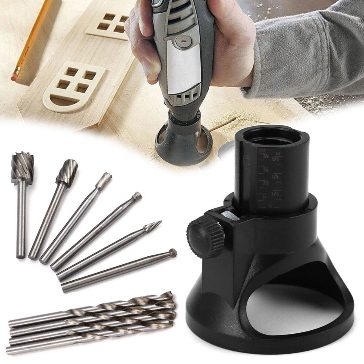 Dremel accessories: how to adapt your multi-tool for the job