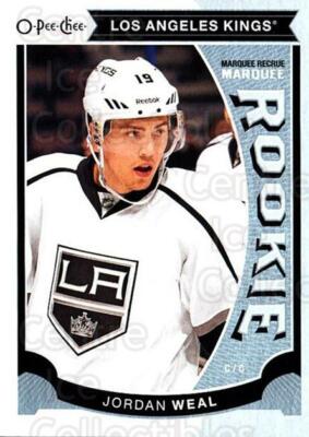 2015-16 O-Pee-chee Update #36 Jordan Weal