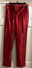 Vintage druthers Red Disco Pants Size 9