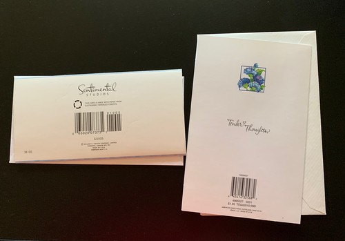 Lote de 2 tarjetas de graduación Coutts American Greetings nuevas con sobres - Imagen 3 de 3