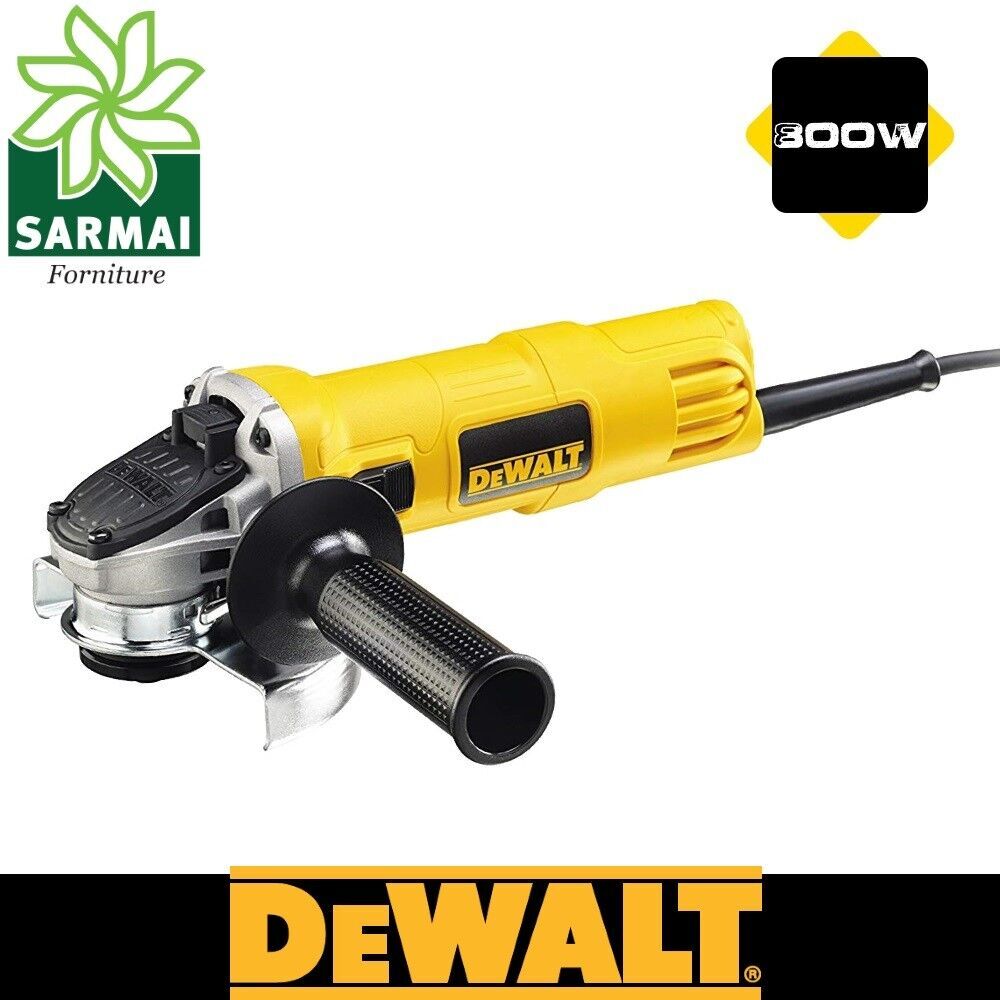 DeWALT DWE4057 smerigliatrice angolare 125 mm 800 W sistema NO VOLT antiriavvio