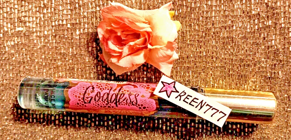 RARO Victoria's Secret GODDESS Fragancia Spray Perfumado Niebla .23 oz/7 Perla Iris Foto 2 de 4