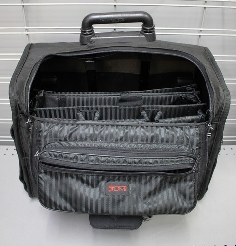 Tumi 18” Wheeled Carry On Pilot Briefcase - 2275D3 - Picture 8 of 13