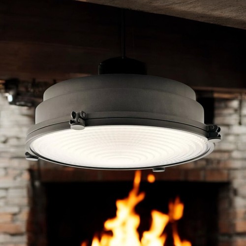 Hatteras Bay™ 13" LED Flush Mount Old Bronze Finish by Kichler Lighting