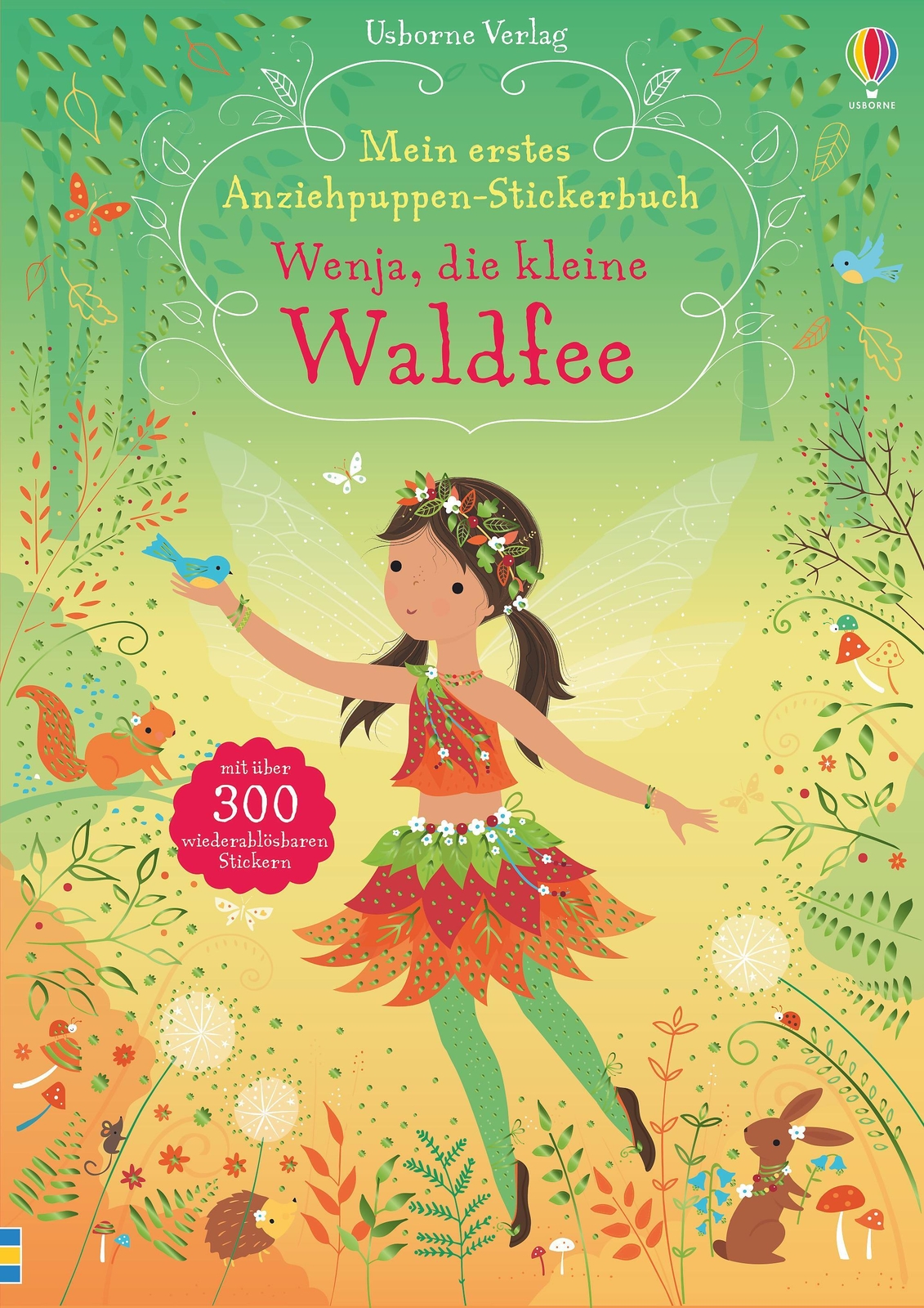 Thumbnail - Mein Erstes Anziehpuppen-stickrbuch: Wenja, Die Kleine Waldfee | Fiona