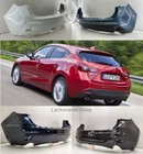 STOßSTANGE HINTEN LACKIERT IN WUNSCHFARBE NEU für Mazda 3 2013-2017 mit PDC