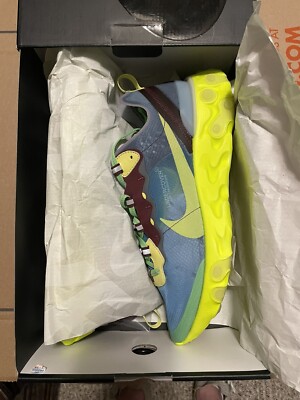 Size 10.5 - Nike React Element 87 x Undercover Lakeside 2018