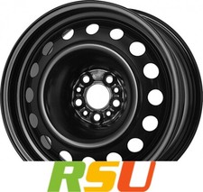 4x MWD 16050 7x16" ET27 LK5 98 ML 58 Stahlfelgen 16 Zoll