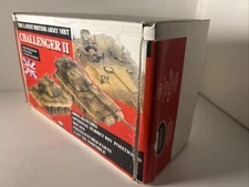 Accurate Armour C081G The Latest British Army MBT Challenger 1:35 Resin Model 