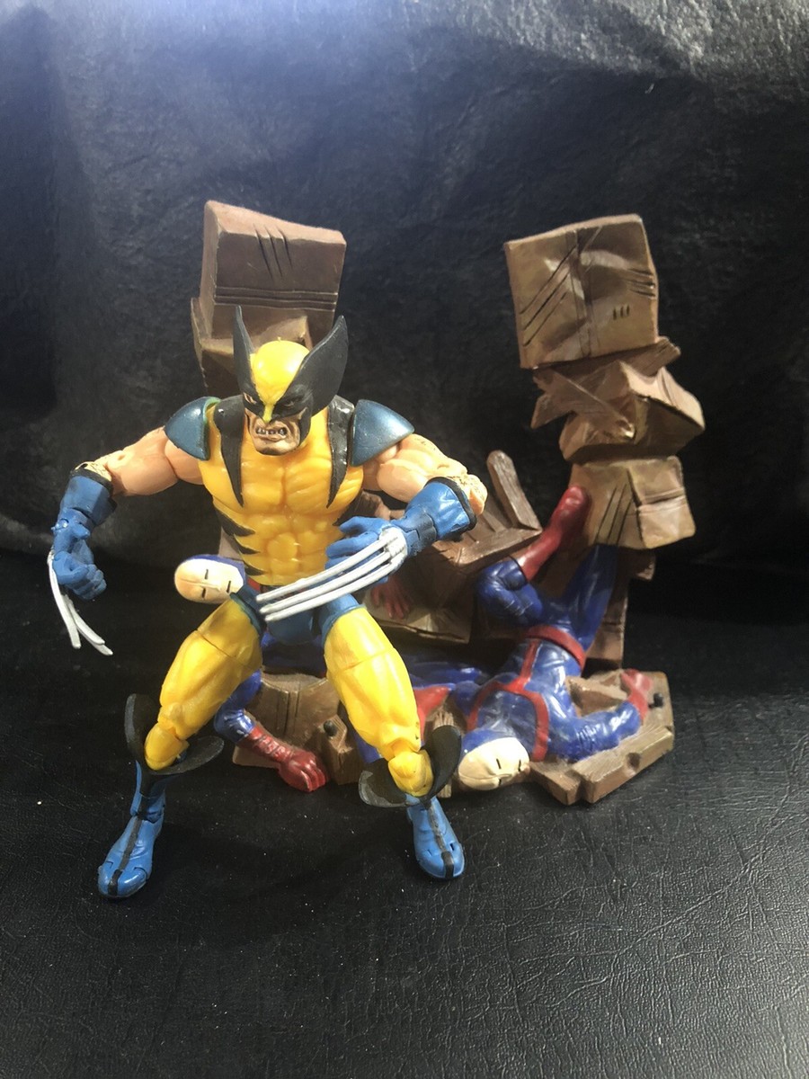MARVEL LEGENDS WOLVERINE フィギュアセット　未開封 Marvel Legends X-Men WOLVERINE 6