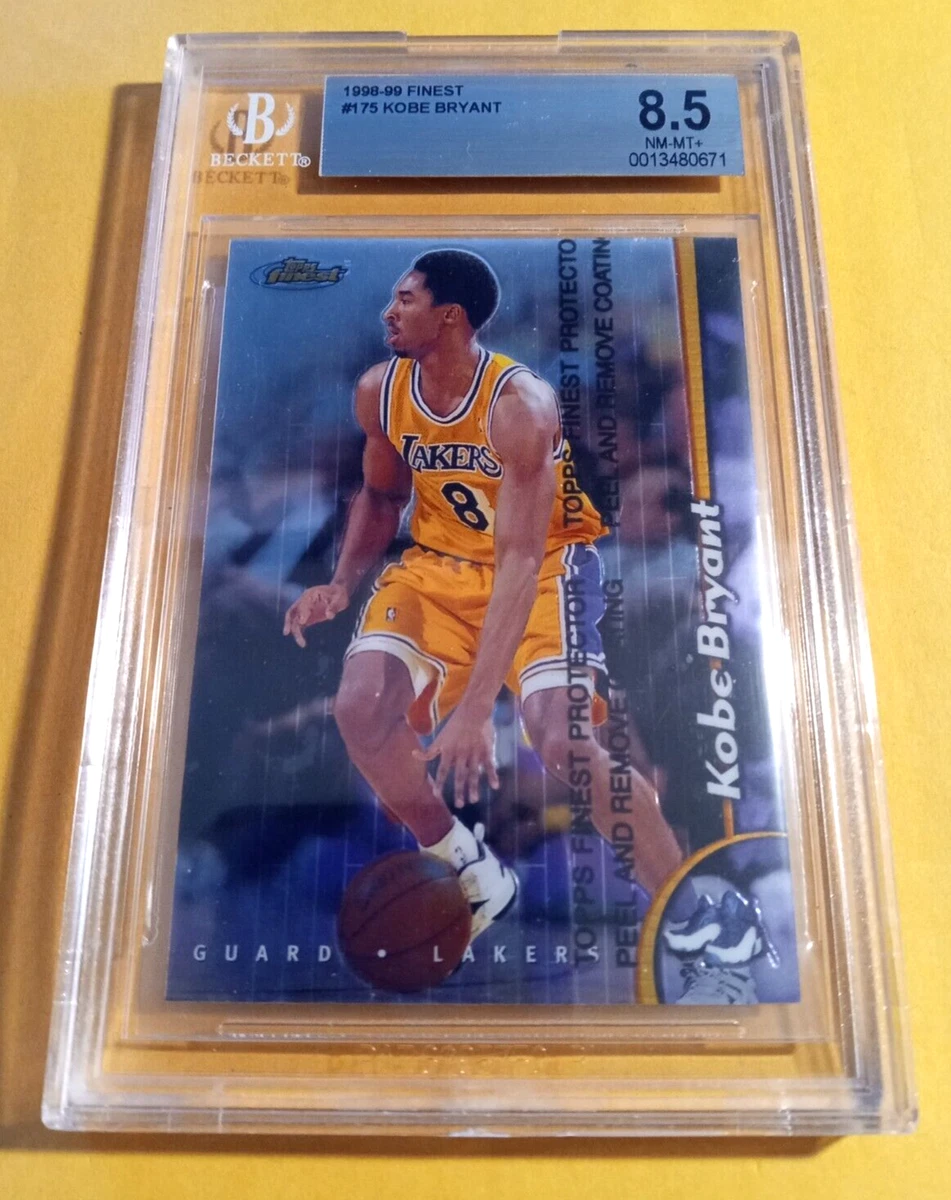 1998-99 Topps Finest - Kobe Bryant #175 for sale | eBay