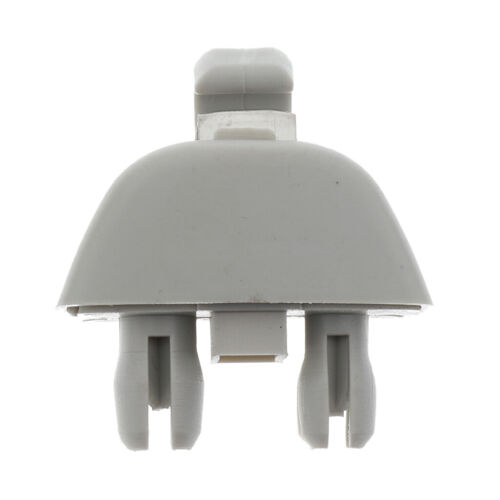 2 Pack New Grey Sun Visor Hook Clip #4F0857561 For Audi A6 C6 2004-2011 - Imagen 3 de 9